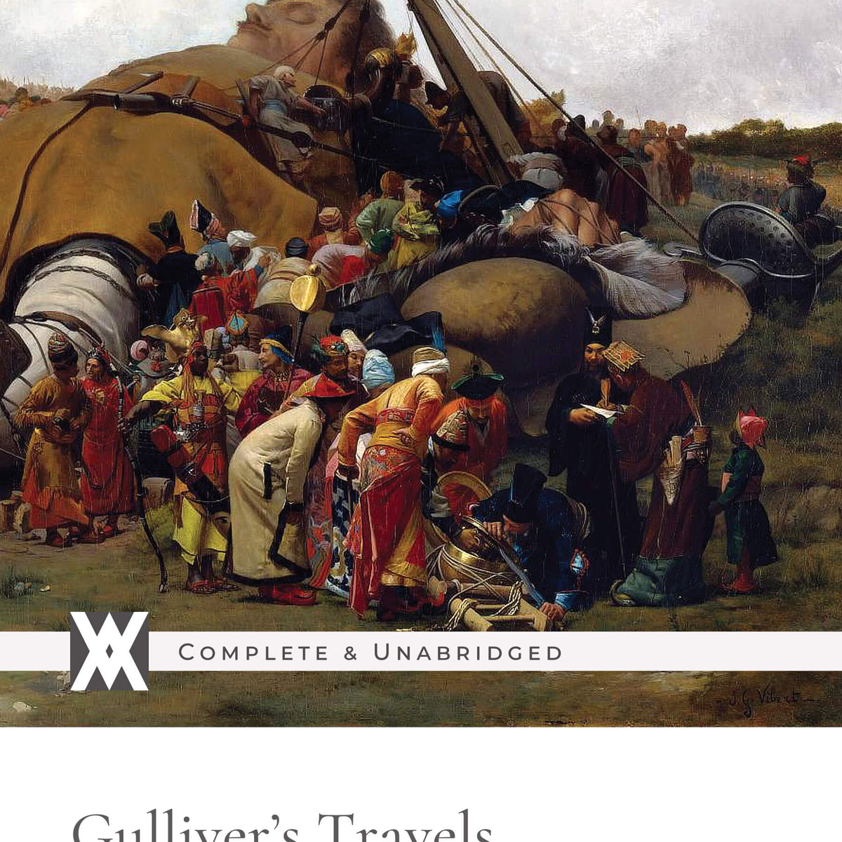 Gulliver's Travels - Jonathan Swift — New West Press