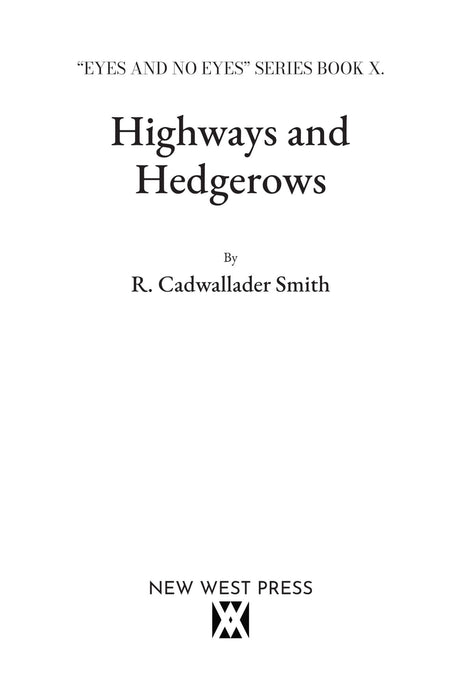 Highways and Hedgerows