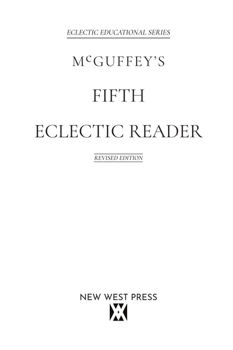 McGuffey's Fifth Reader