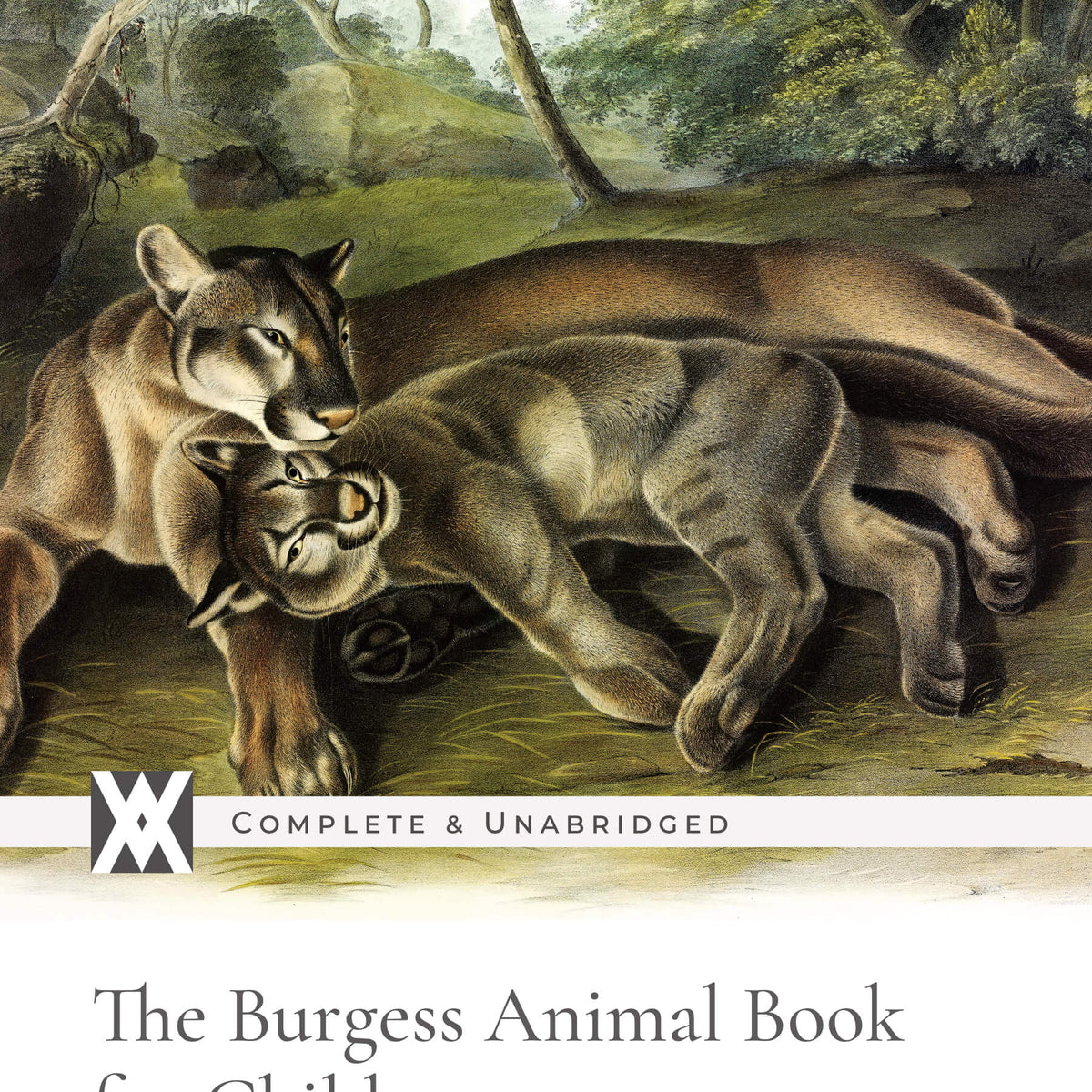 The Burgess Animal Book - Thornton Burgess — New West Press