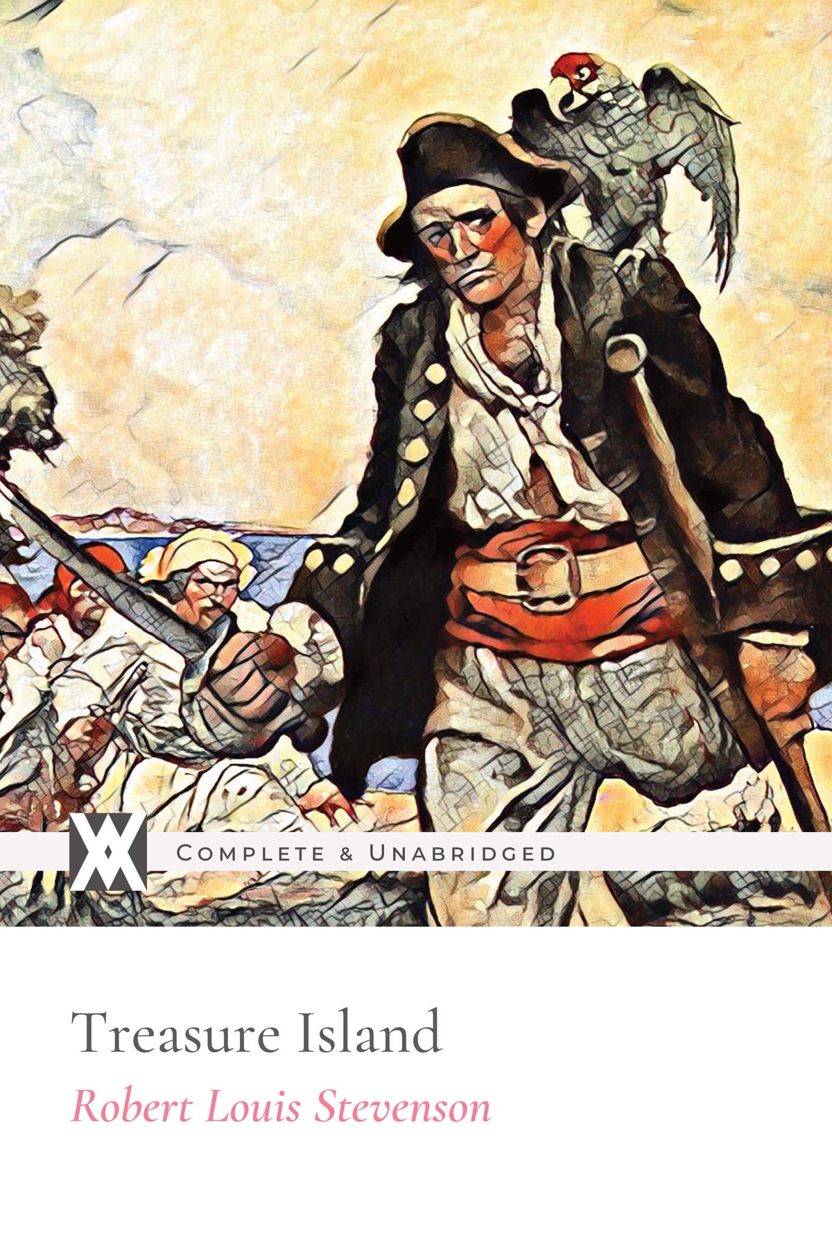 Treasure　Louis　Stevenson　Island　West　New　Robert　—　Press