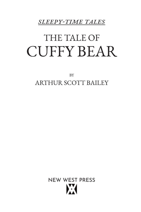 The Tale of Cuffy Bear