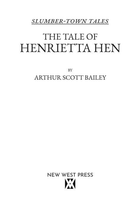 The Tale of Henrietta Hen