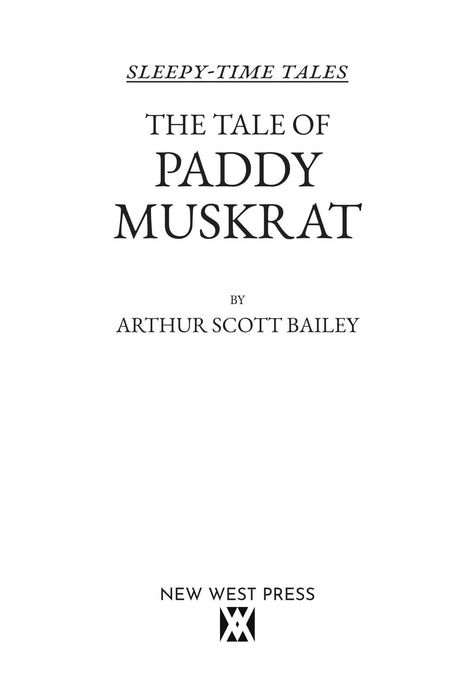 The Tale of Paddy Muskrat