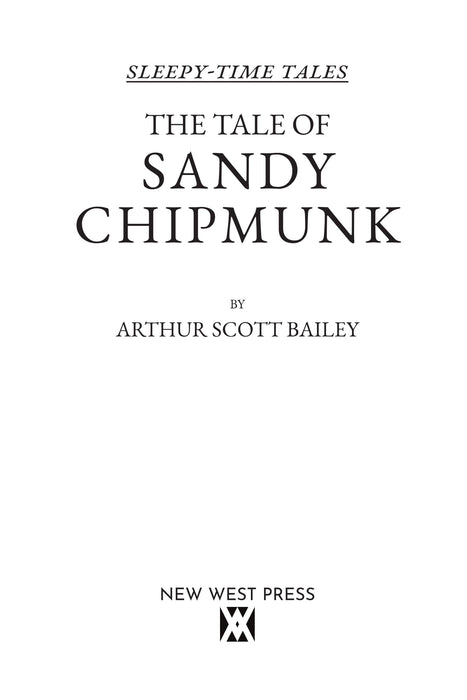 The Tale of Sandy Chipmunk