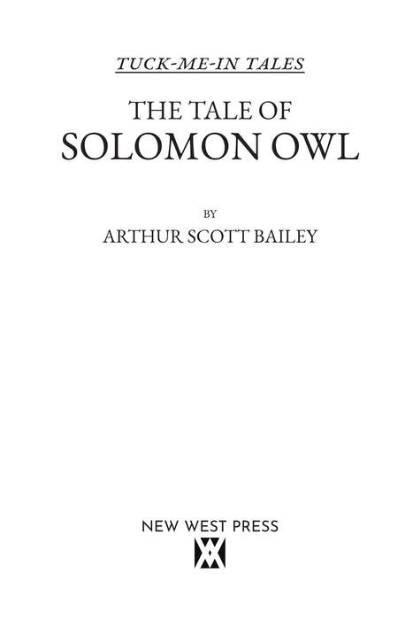 The Tale of Solomon Owl