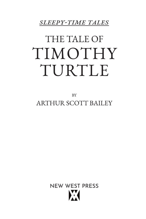 The Tale of Timothy Turtle