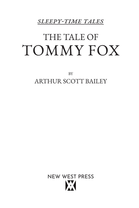 The Tale of Tommy Fox