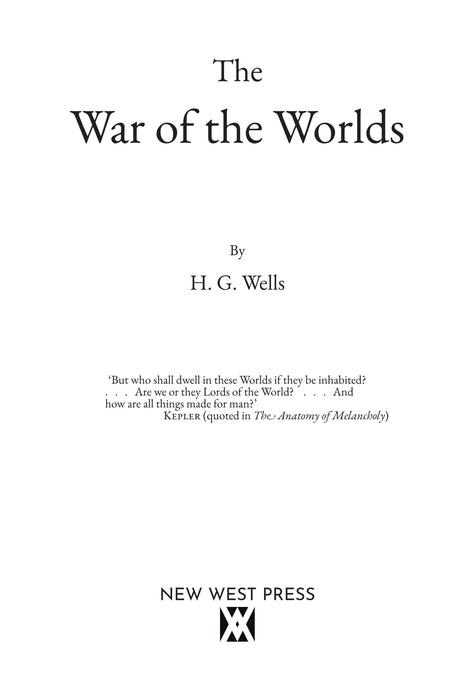 The War of The Worlds